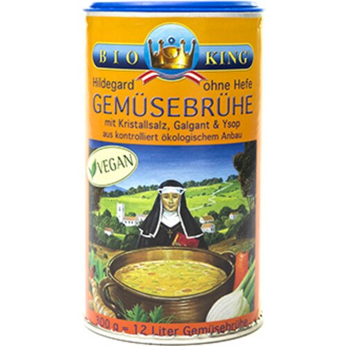 BioKing Bio zelenjavna juha Hildegard Cene