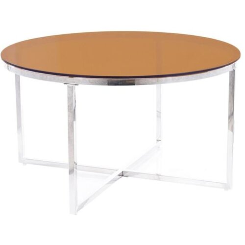  KLUB STOL CRYSTAL A FI 80*45CM Slike