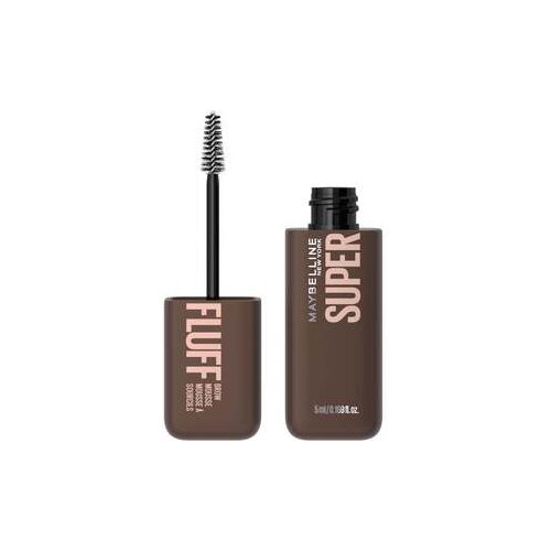 Maybelline New York Super Fluff Brow Mousse maskara za obrve 260 Deep Brown​ Cene