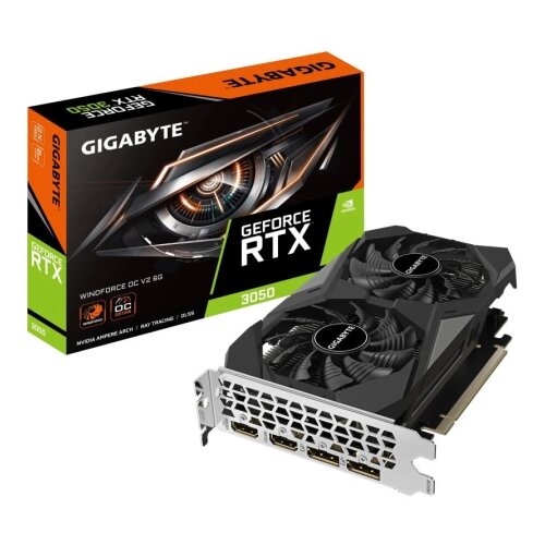 Gigabyte nVidia GeForce Windforce RTX 3050 6GB OC V2 Cijene