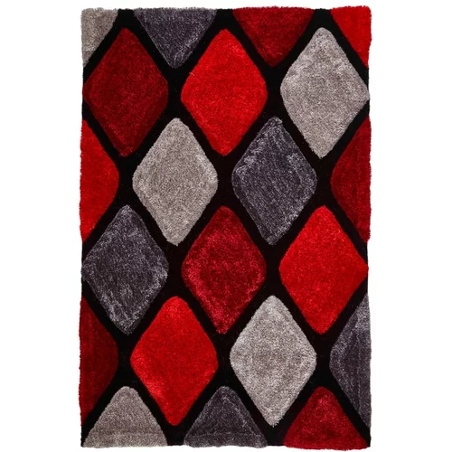 Think Rugs Rdeča ročno tkana preproga 120x170 cm Noble House –