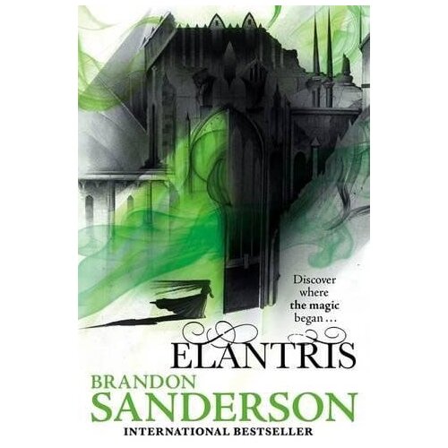 LBS Littlehampton book service Brandon Sanderson - Elantris: 10th Anniversary Edition Slike
