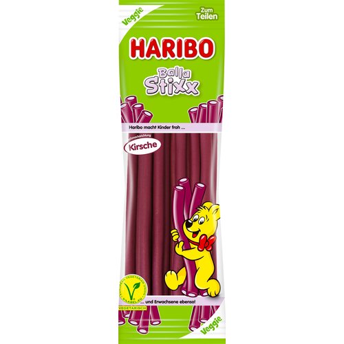 Haribo Balla Stixx če&amp;scaron;nja - 200 g Slike