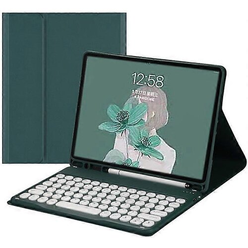 INORCO JWL-za Samsung Galaxy Tab A7 10.4 2020 SM-T500 T505 T507 Magnetna sledilna ploica, tipkovnica, nosilec, pametni preklopni pokrov, (21844610) Slike