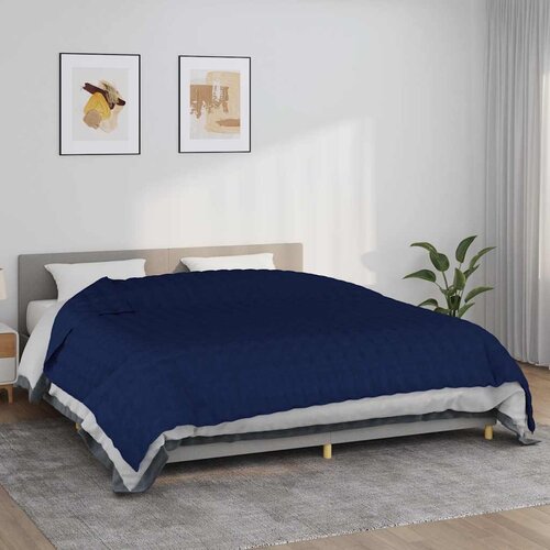  Te&scaron;ka deka plava 220x260 cm 15 kg od tkanine Cijene