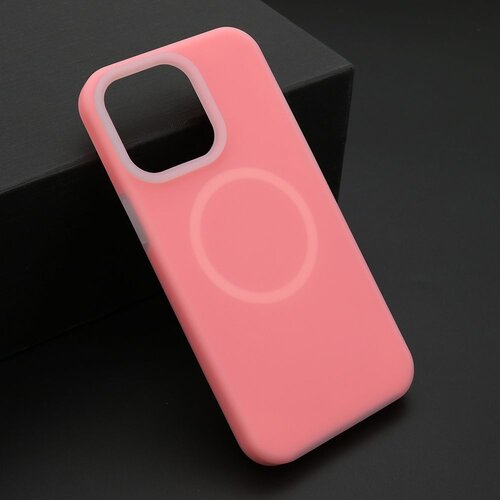 Maska pastel color magsafe za iphone 15 pro max/ pink Slike