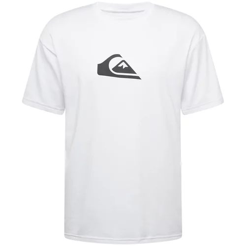 Quiksilver Tehnička sportska majica 'EVERYDAY' crna / prljavo bijela