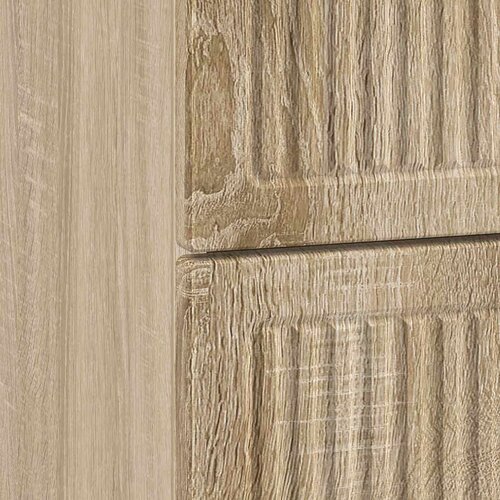  Noćni ormar Hrast sonoma 62 x 34,5 x 47,5 cm Konstruirano drvo Slike