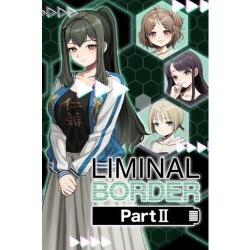 Steam Liminal Border Part II (PC) Key GLOBAL Cene