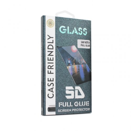 Tempered glass full glue za samsung N960F note 9 zakrivljeni crni Cene