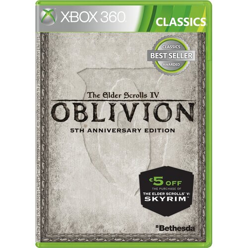 Elder Scrolls IV Oblivion Anniversary Edition - igra v nem&scaron;čini (XBOX 360) - rabljeno Cene