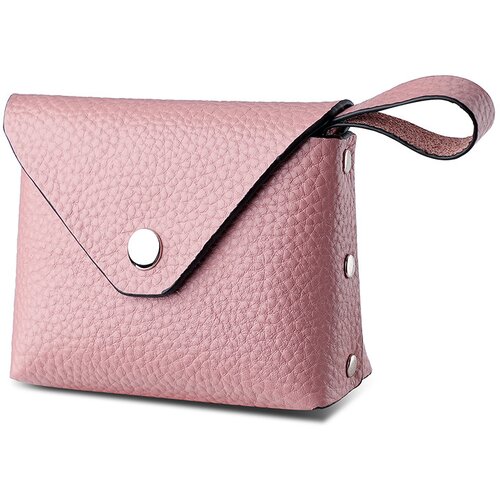 INF Mini usnjena denarnica za kovance za ženske Pink, (21741287) Cene