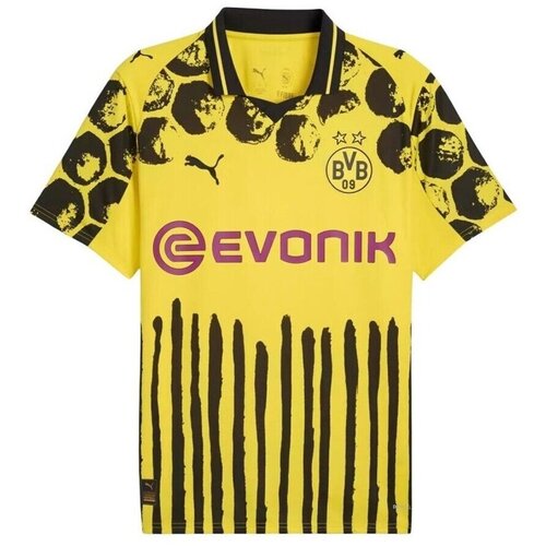 Puma Majice s kratkimi rokavi Borussia Dortmund Rumena Cene