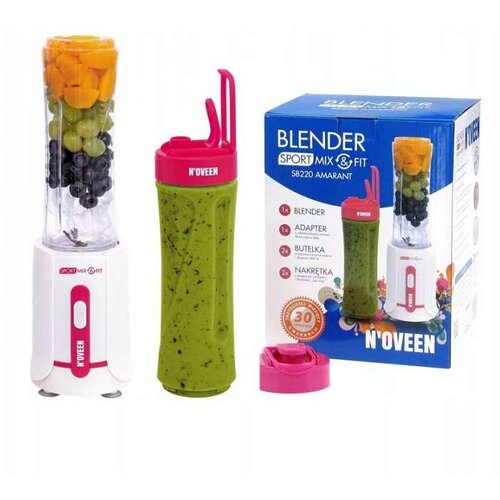Noveen SB220 blender 0.6 L Tabletop blender 300 W Amarant Cijene