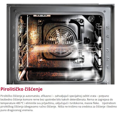 Hansa BOEI69451 ugradna rerna Slike