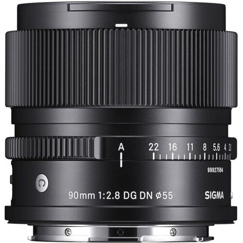 Sigma 90mm f2,8 DG DN (C) F/L-Mount Slike