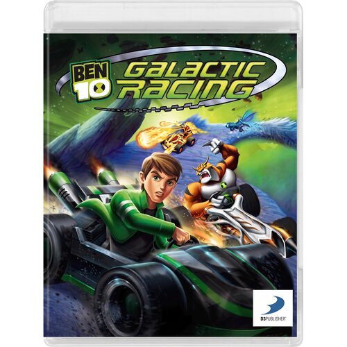 Ben 10 Galactic Racing (PS3) - rabljeno Slike