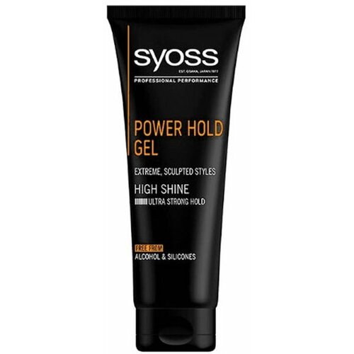 Syoss gel za kosu, power hold, 250ml Cene