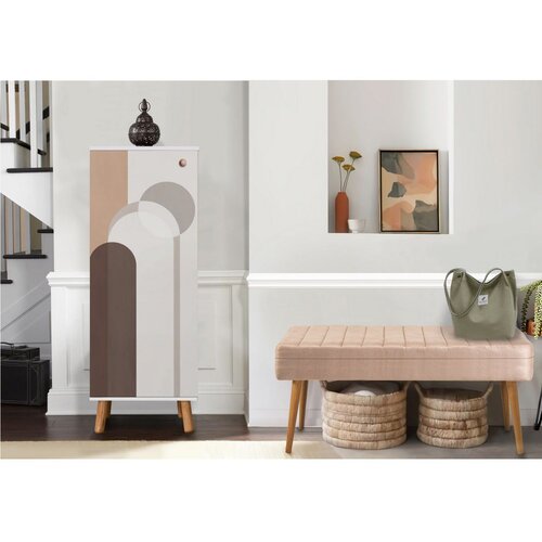 Woody Fashion vegas white - 948 - 0900 whitestone hallway furniture set Cene