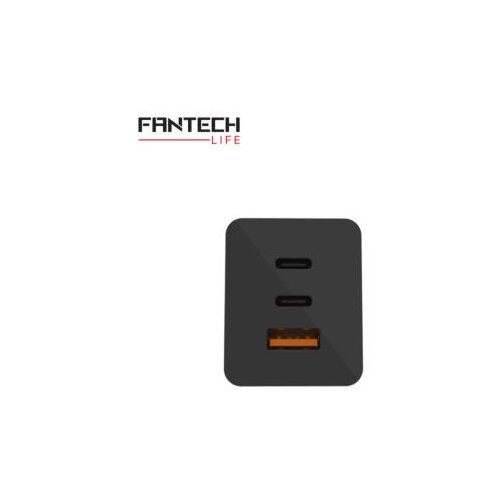 Fantech punjač CWG301 2xPD + QC 65W crne boje Cene