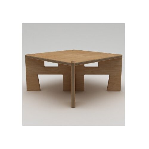 Hanah home Stol za dnevni boravak Tabula, 75x40x75 cm, Smeđa Slike