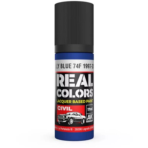 AK Interactive Rally Blue 74F 1997-2002 17 ml. Cene