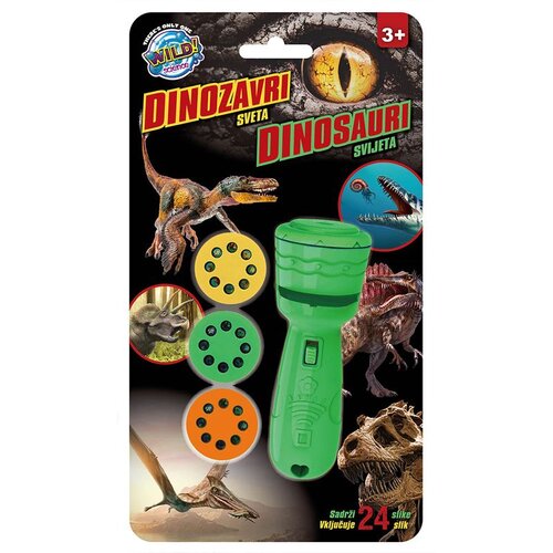 Projektor svjetiljka - dinosauri svijeta Slike