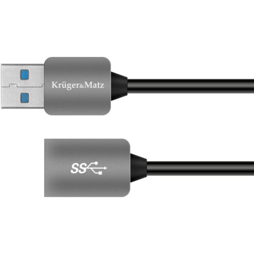  Kruger&Matz USB 3.0 kabel s utikačem i utičnicom 1 m Cijene