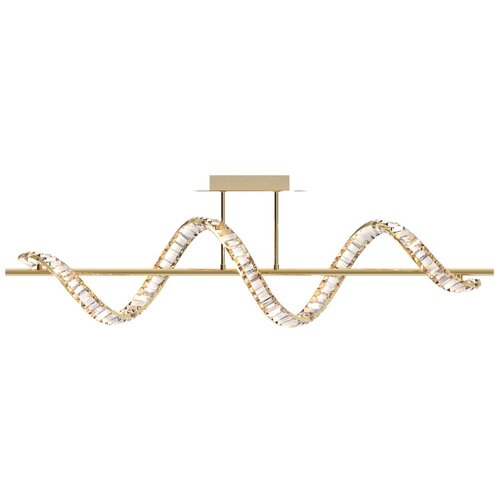 Zuma line MX3170-1-3GT - led luster na &scaron;ipci athesa LED/24,5W/230V 2700-6000K + daljinski upravljač Cene
