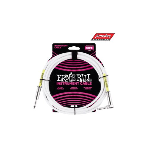 Kabal INSTR. Ernie Ball, 6049, 3m, J-JU Bijeli Cijene