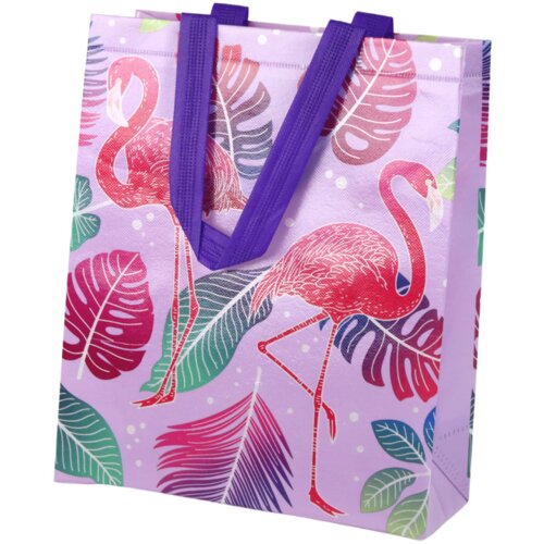 Flamingos Gift Bag Purple 30.5cm x 24.5cm x 10cm Cijene