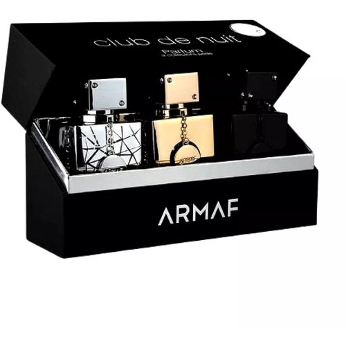 Armaf Club de Nuit A Collector's Pride set: parfum Club de Nuit Sillage 30 ml + parfum Club de Nuit Intense Man 30 ml + parfum Club de Nuit Milestone 30 ml za mo&scaron;ke Cene