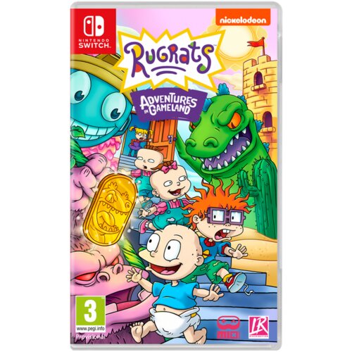 Nintendo Rugrats: Avanture u Gamelandu (Switch) Cijene