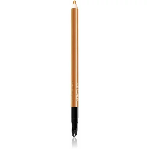 Estée Lauder Double Wear 24h Waterproof Gel Eye Pencil vodoodporni gel svinčnik za oči z aplikatorjem odtenek Gilded Metal 1,2 g