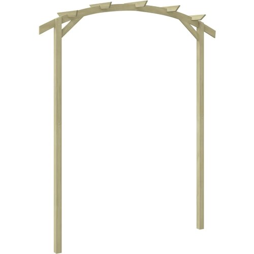 Furnova Vrtna pergola impregnirana borovina 180x210x40 cm, (22056885) Cene