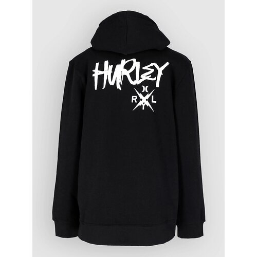 Hurley Xx Series Kids Pulover s kapuco black Cene
