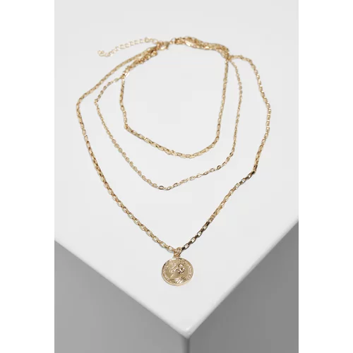 Urban Classics Accessoires Layering Amulet Necklace Gold