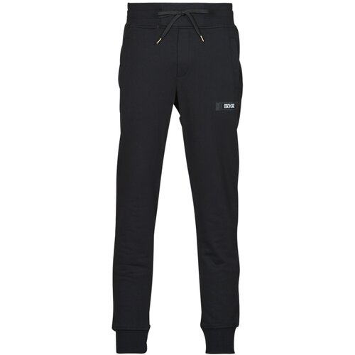 Versace Jeans Couture Spodnji deli trenirke 76GAAE05 Črna Cene