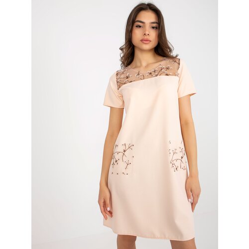 LAKERTA Dress-LK-SK-506790.45-light peach Cijene