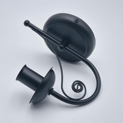  Zidna lampa DONATO 1xE14/40W/230V crna Slike
