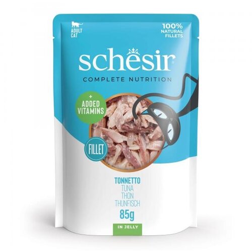 Schesir Complete&Balanced kesica za mačke - Tuna u želeu 85g Cene