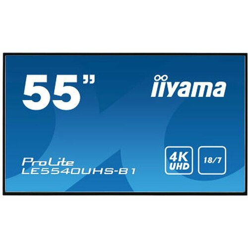 Iiyama ProLite LE5540UHS-B1 4K Ultra HD monitor Slike