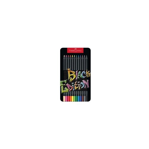Faber-Castell Bojice Black Edition, 12 komada Cijene