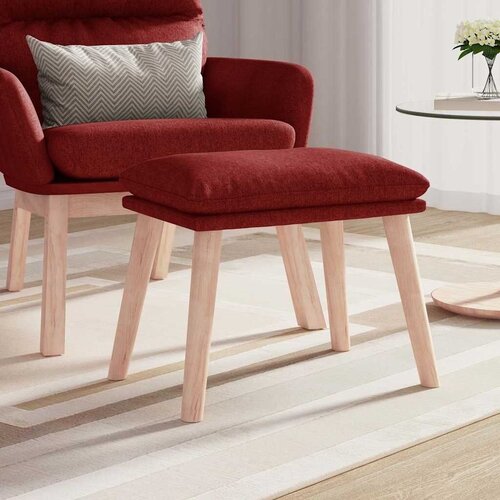  Tabure crvena boja vina 45 x 29 5 x 35 cm od tkanine - boja crnog vina 1 Svjetlosmeđa Cijene