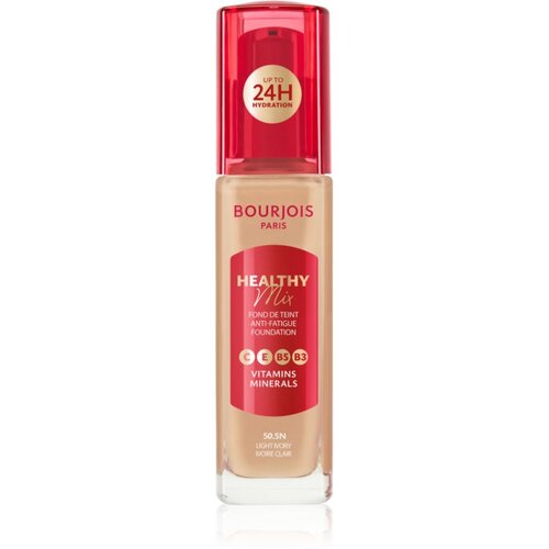 Bourjois Healthy Mix posvjetljujući hidratantni puder 24h nijansa 50.5N Light Ivory 30 ml Cijene
