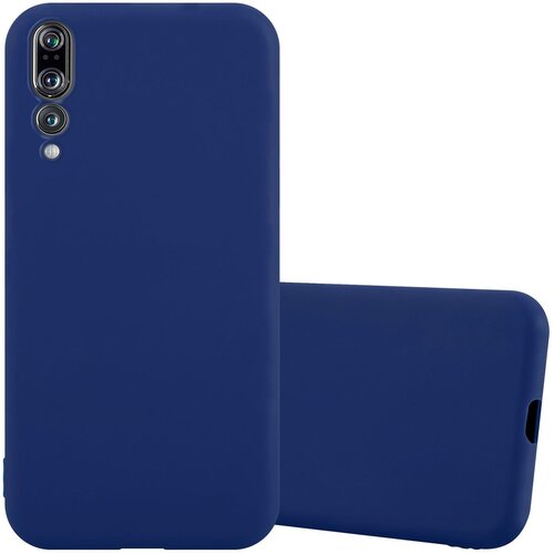  case, združljiv s huawei v candy tarmno blue - za&scaron;čitna prevleka iz fleksibilnega silikona tpu, (20574583) Cene