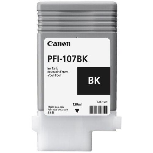 Canon PFI-107 BK KARTU&Scaron;A 130ML Cene