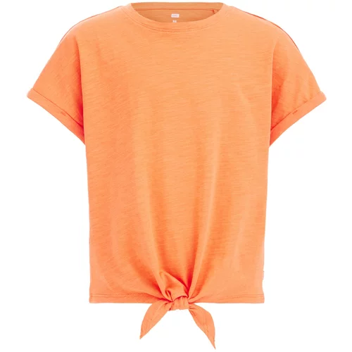 WE Fashion Majica oranžna