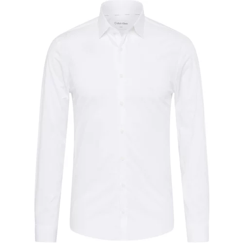Calvin Klein Poslovna srajca bela
