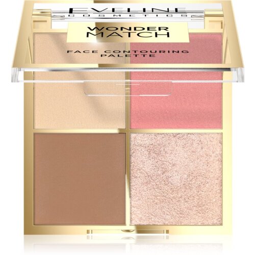 Eveline Cosmetics Wonder Match multifunkcionalna paleta 4 u 1 nijansa 02 10,8 g Cijene